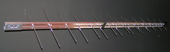 Log Periodic - side view
