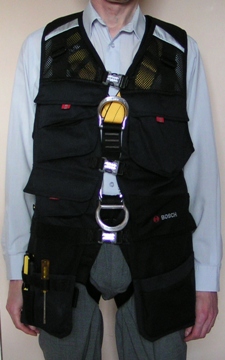 Harness & toolvest
